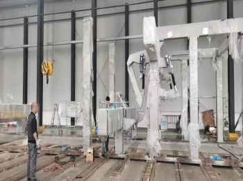 造紙設備配套鋼結(jié)構(gòu)焊接加工